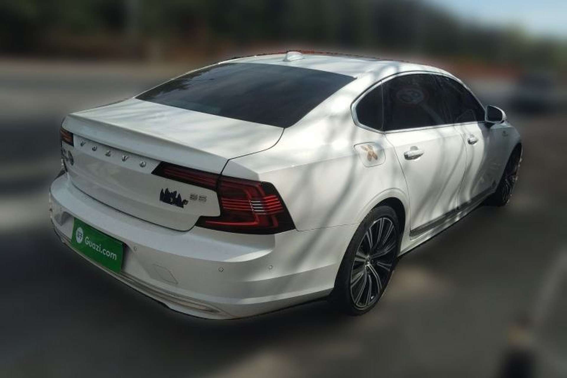 Used Volvo S90 2021 B5 Luxury Smart Edition Rear Right 45 Deg