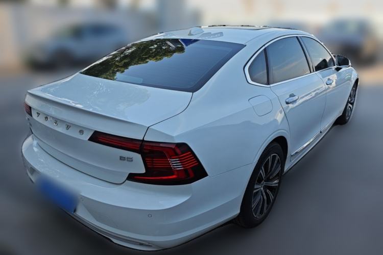 Used Volvo S90 2021 B5 Zhiyuan Luxury Edition Rear Right 45 Deg