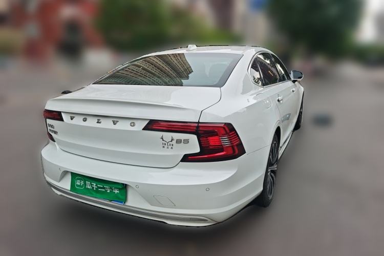 Used Volvo S90 2021 B5 Zhiyuan Luxury Edition Rear Right 45 Deg