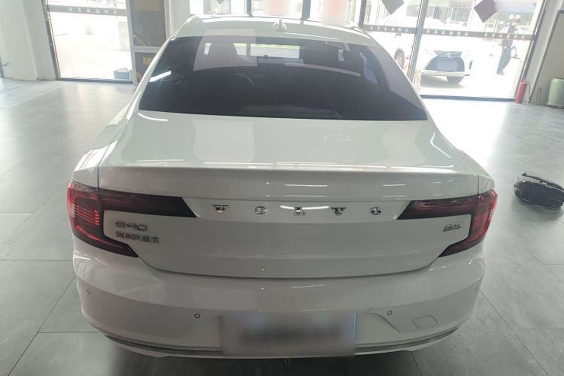 Used Volvo S90 2021 B5 Zhiyuan Luxury Edition Rear