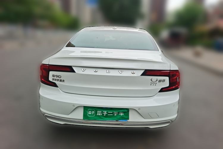 Used Volvo S90 2021 B5 Zhiyuan Luxury Edition Rear