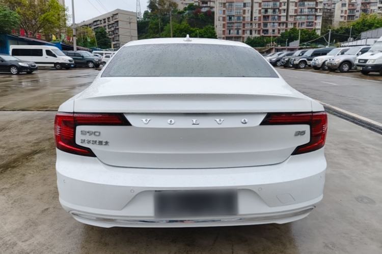 Used Volvo S90 2021 B5 Zhiyi Luxury Edition Rear