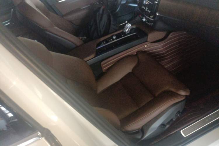 Used Volvo S90 2021 B5 Zhiyuan Luxury Edition Right Front Seat