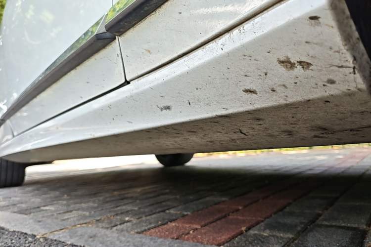 Used Volvo S90 2021 B5 Zhiyi Luxury Edition Right Side Sill