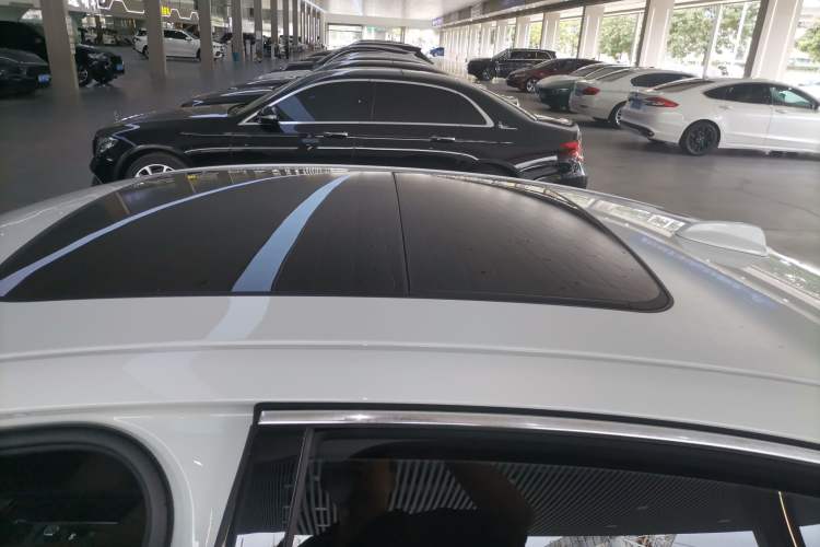 Used Volvo S90 2021 B5 Zhiyi Luxury Edition Roof