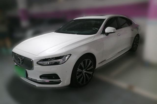 Ojetý Volvo S90 2021 B5 Zhiyuan Luxury Edition