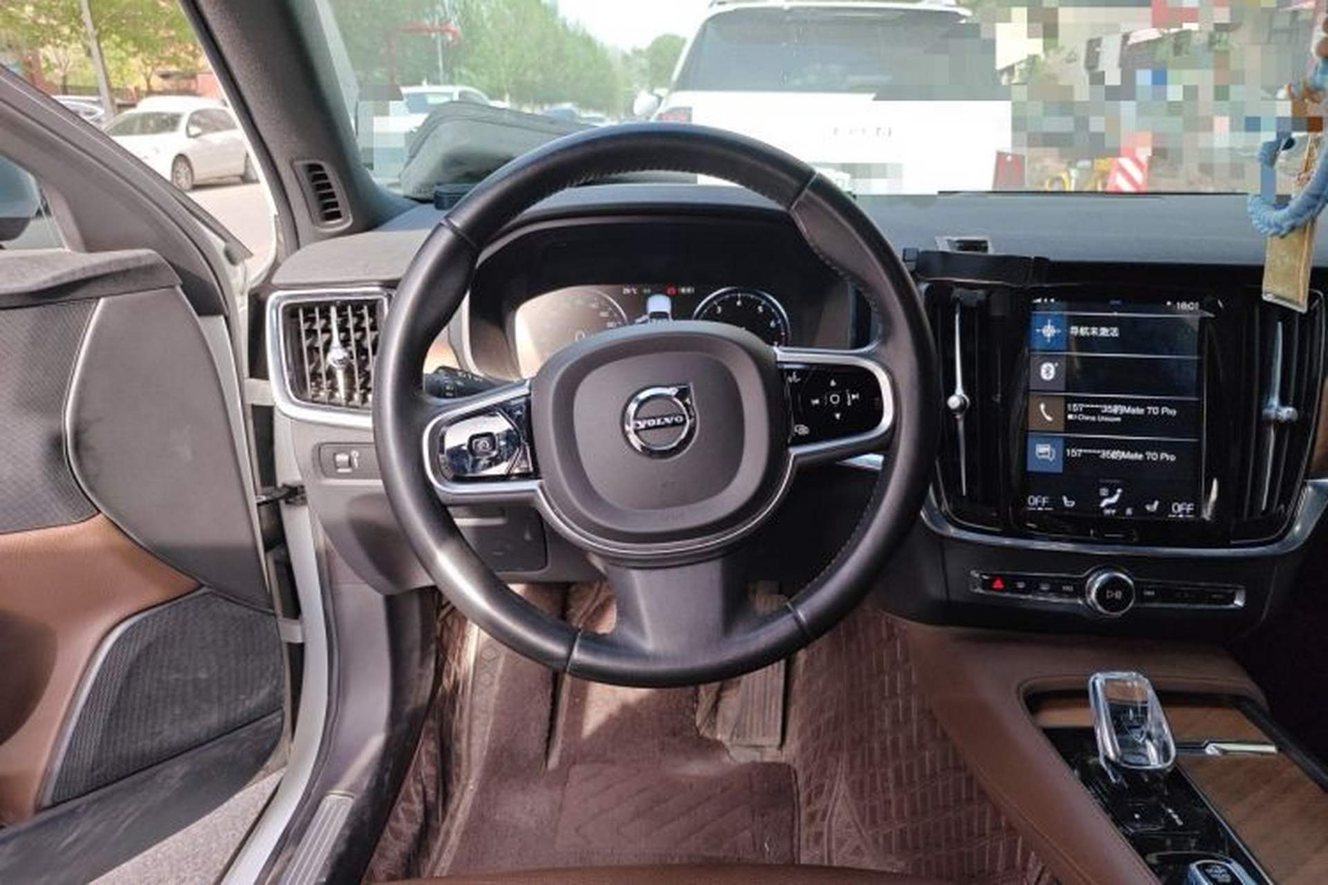 Used Volvo S90 2021 B5 Zhiyi Luxury Edition Steering Wheel