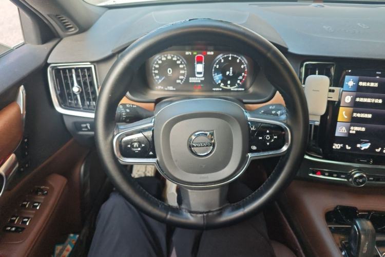 Used Volvo S90 2021 B5 Zhiyi Luxury Edition Steering Wheel