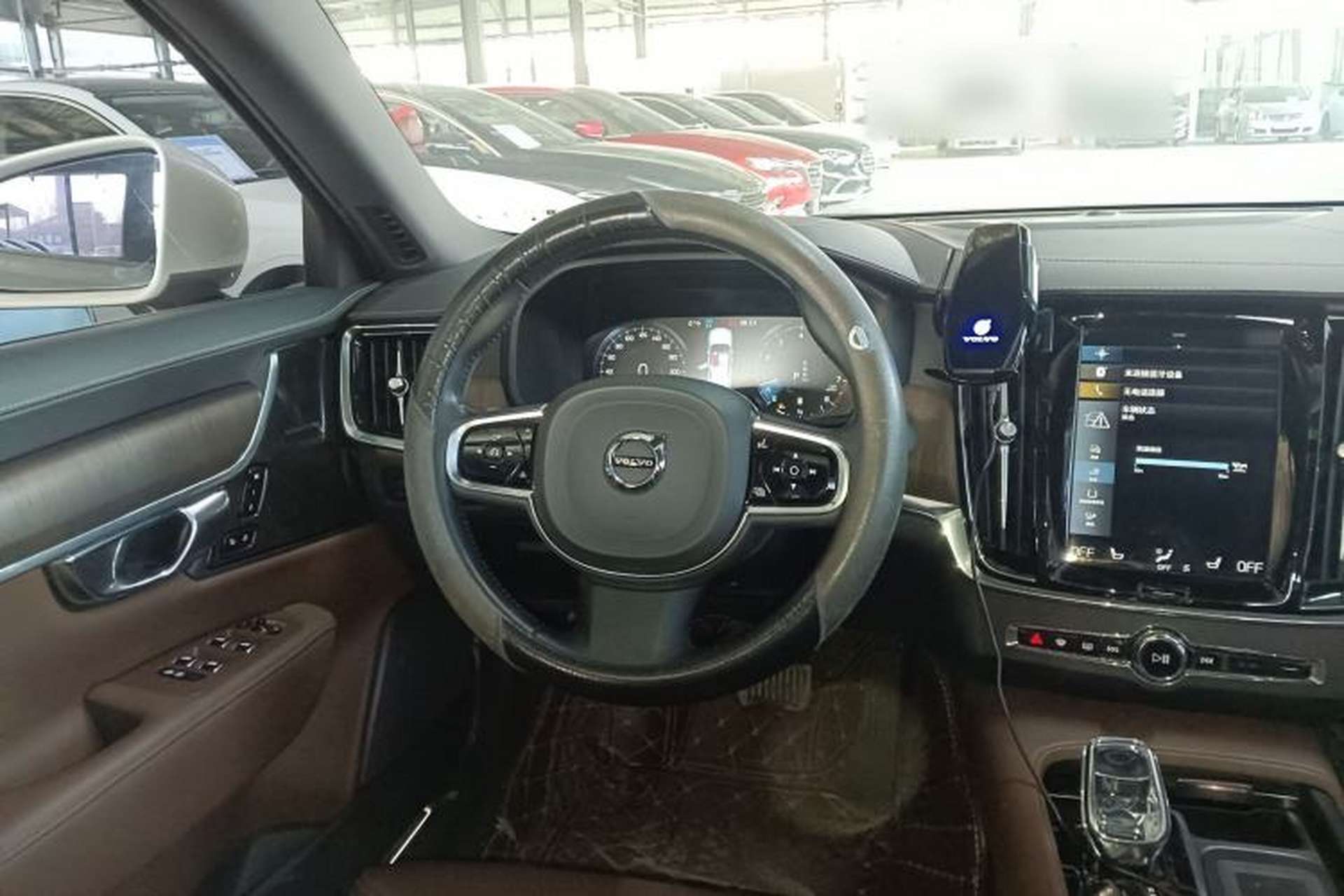 Used Volvo S90 2021 B5 Zhiyuan Luxury Edition Steering Wheel