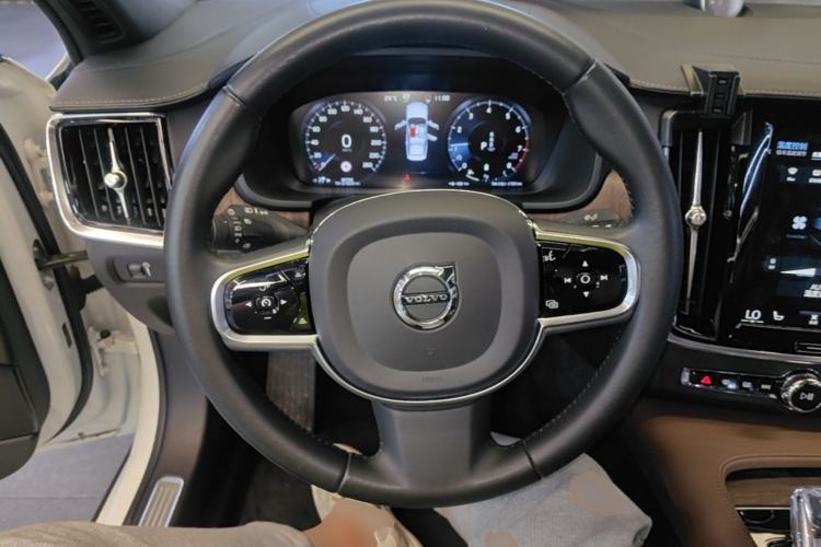 Used Volvo S90 2021 B5 Zhiyuan Luxury Edition Steering Wheel