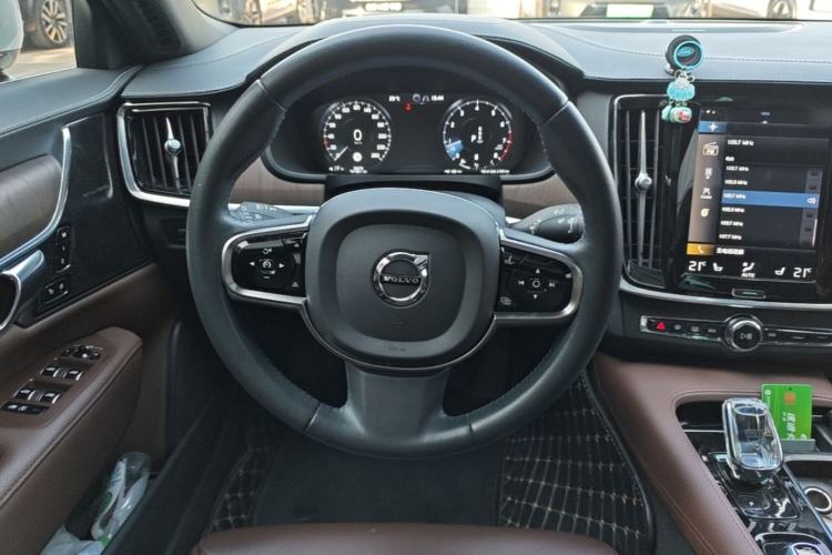 Used Volvo S90 2021 B5 Zhiyuan Luxury Edition Steering Wheel