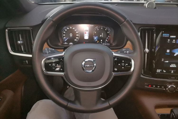 Used Volvo S90 2021 B5 Zhiyi Luxury Edition Steering Wheel