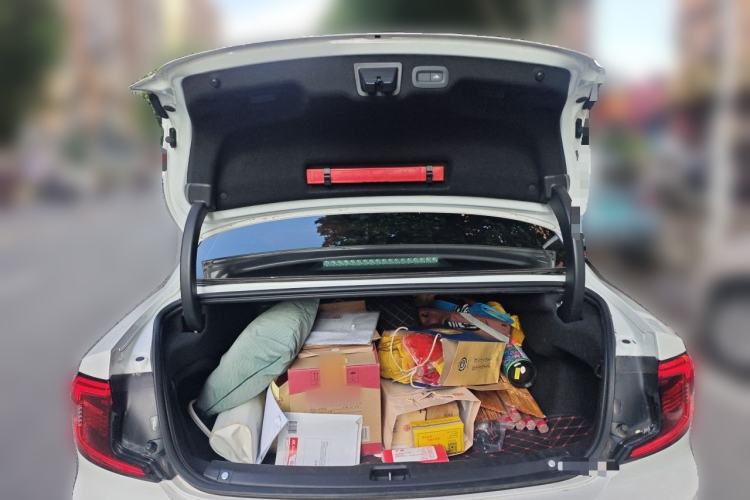 Used Volvo S90 2021 B5 Zhiyi Luxury Edition Trunk