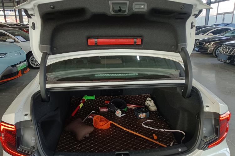 Used Volvo S90 2021 B5 Zhiyuan Luxury Edition Trunk