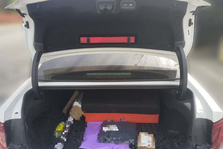 Used Volvo S90 2021 B5 Luxury Smart Edition Trunk