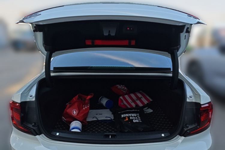 Used Volvo S90 2021 B5 Zhiyuan Luxury Edition Trunk
