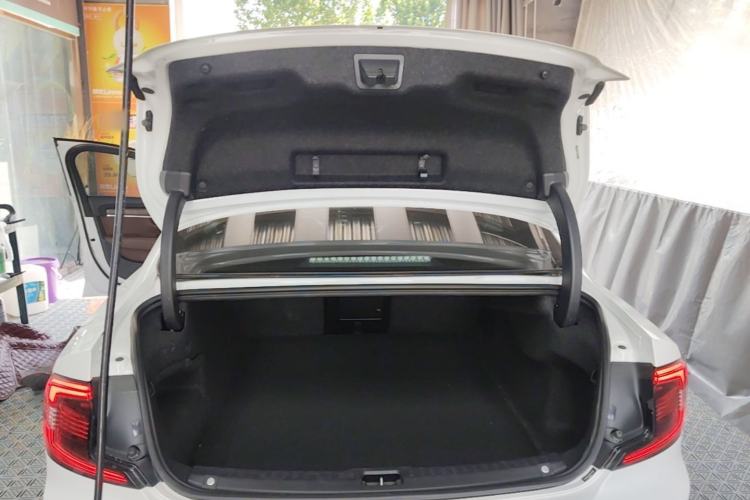 Used Volvo S90 2021 B5 Zhiyuan Luxury Edition Trunk