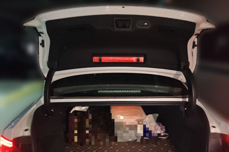 Used Volvo S90 2021 B5 Zhiyuan Luxury Edition Trunk