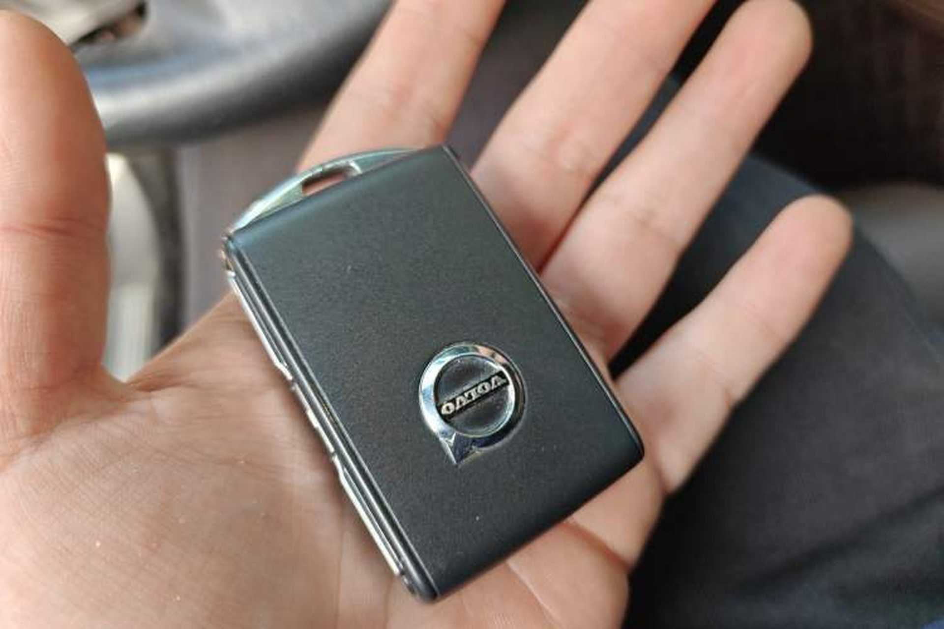 Used Volvo S90 2021 B5 Zhiyi Luxury Edition Vehicle Key