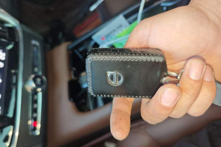 Used Volvo S90 2021 B5 Zhiyi Luxury Edition Vehicle Key