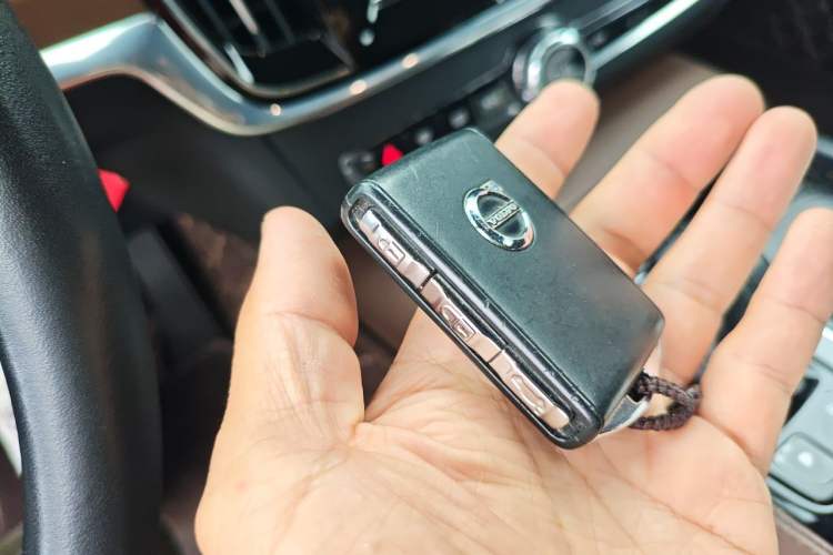Used Volvo S90 2021 B5 Zhiyi Luxury Edition Vehicle Key