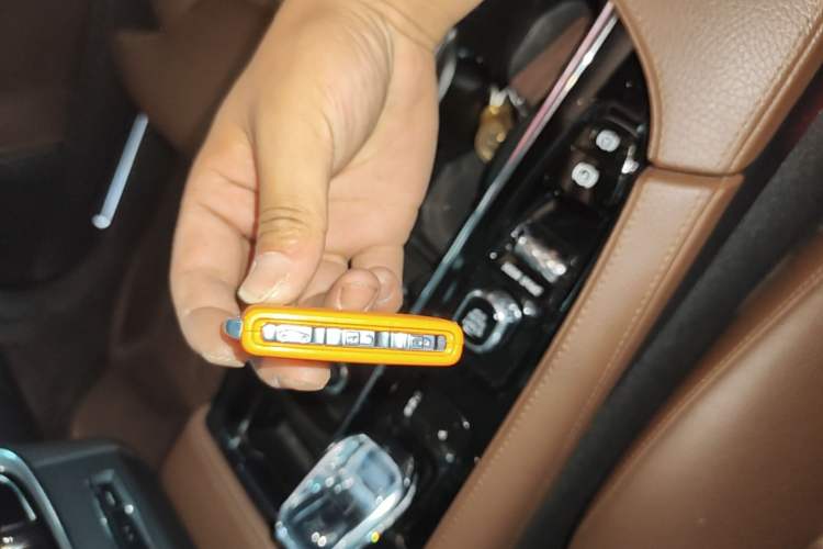 Used Volvo S90 2021 B5 Zhiyuan Luxury Edition Vehicle Key
