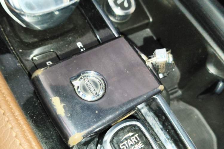 Used Volvo S90 2021 B5 Zhiyuan Luxury Edition Vehicle Key