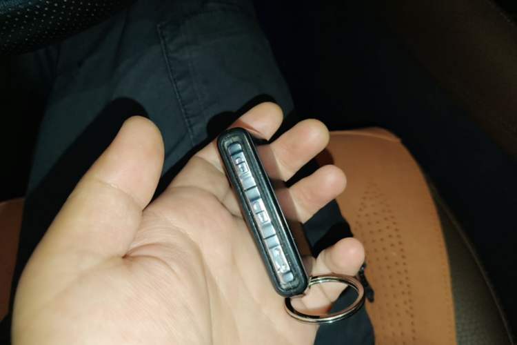 Used Volvo S90 2021 B5 Zhiyi Luxury Edition Vehicle Key