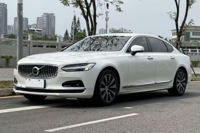 Used Volvo S90 2021 B5 Zhiyuan Luxury Edition