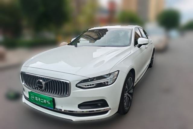 Used Volvo S90 2021 B5 Zhiyuan Luxury Edition