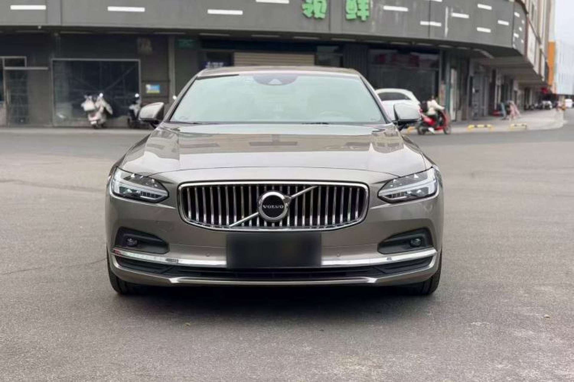 Used Volvo S90 2021 B5 Zhiyuan Luxury Edition Exterior 1