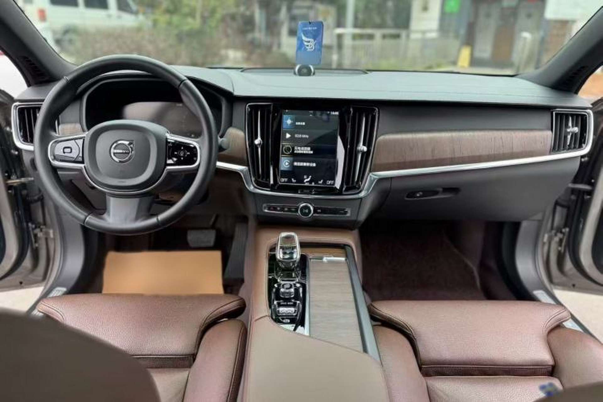 Used Volvo S90 2021 B5 Zhiyuan Luxury Edition Interior 1