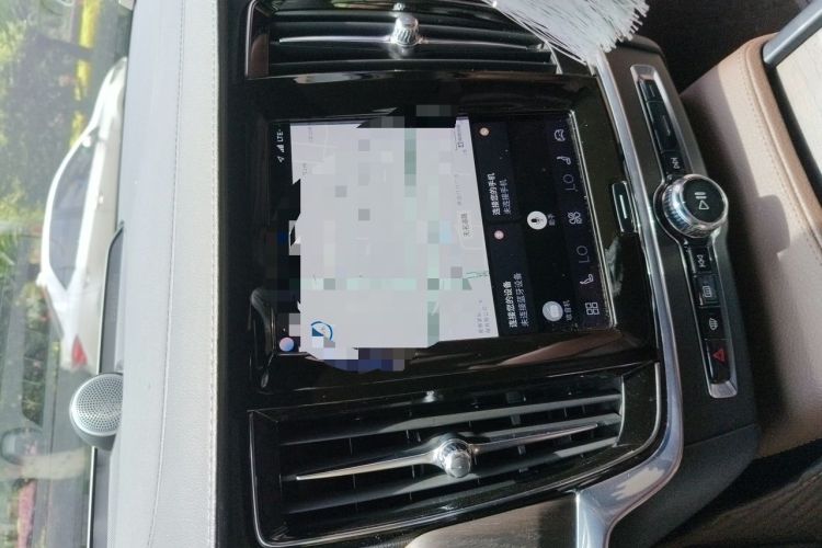 Used Volvo S90 2022 B5 Zhiyuan Luxury Edition Audio And AC Panel