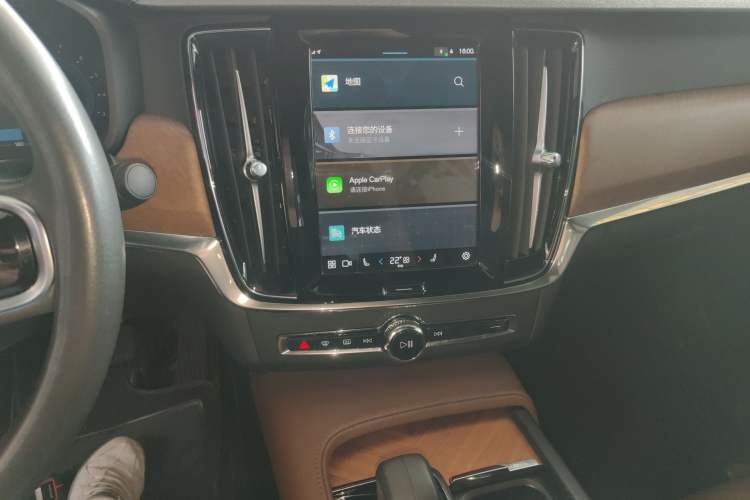 Used Volvo S90 2022 B5 Zhiyi Luxury Edition Audio And AC Panel