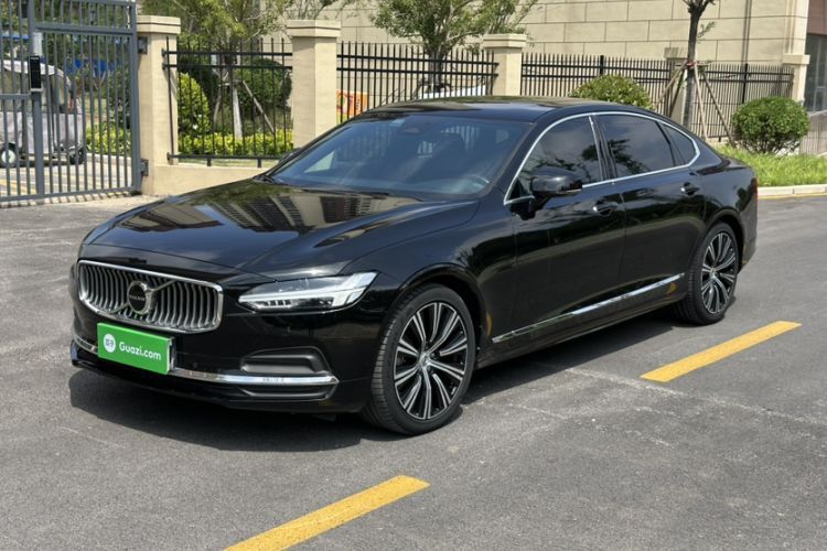 Used Volvo S90 2022 B5 Zhiyuan Luxury Edition Guazi used car, China used car export, Used car for sale, Used Volvo cars, Cheapest cars for sale