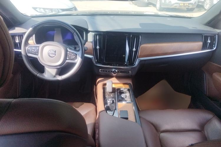 Used Volvo S90 2022 B5 Zhiyi Luxury Edition Center Console