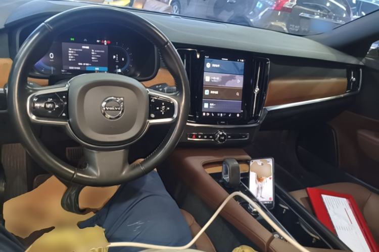 Used Volvo S90 2022 B5 Zhiyi Luxury Edition Center Console