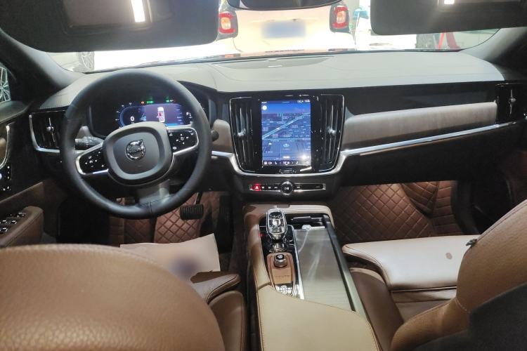 Used Volvo S90 2022 B5 Zhiyuan Luxury Edition Center Console