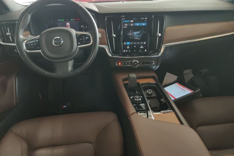 Used Volvo S90 2022 B5 Zhiyi Luxury Edition Center Console