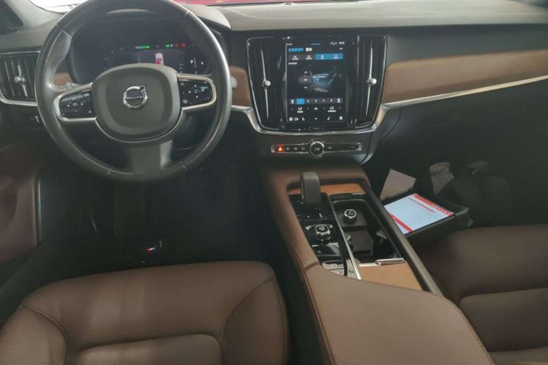 Used Volvo S90 2022 B5 Zhiyi Luxury Edition Center Console
