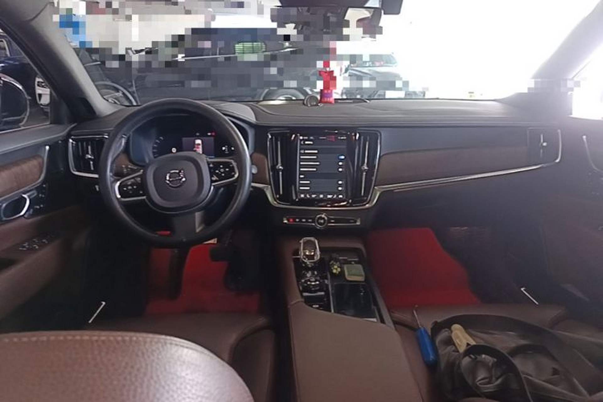 Used Volvo S90 2022 B5 Zhiyuan Luxury Edition Center Console