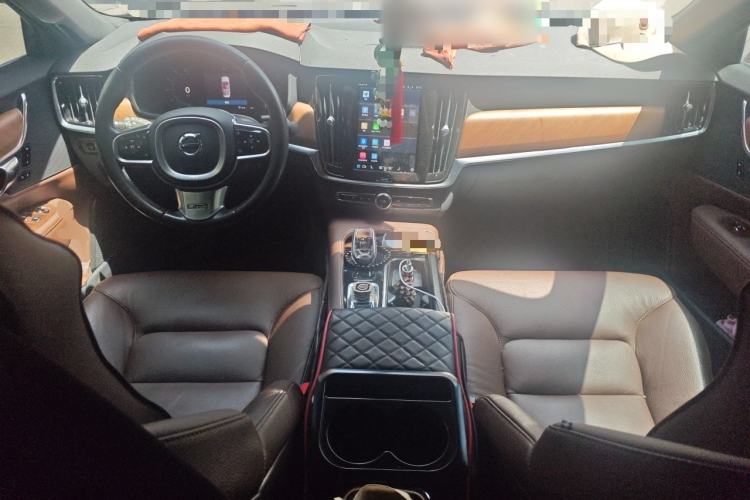 Used Volvo S90 2022 B5 Zhiyi Luxury Edition Center Console