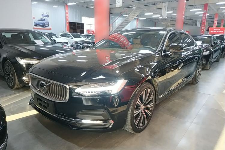 Used Volvo S90 2022 B5 Zhiyuan Luxury Edition Guazi used car, China used car export, Used car for sale, Used Volvo cars, Cheapest cars for sale