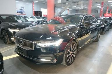 Used Volvo S90 2022 B5 Zhiyuan Luxury Edition