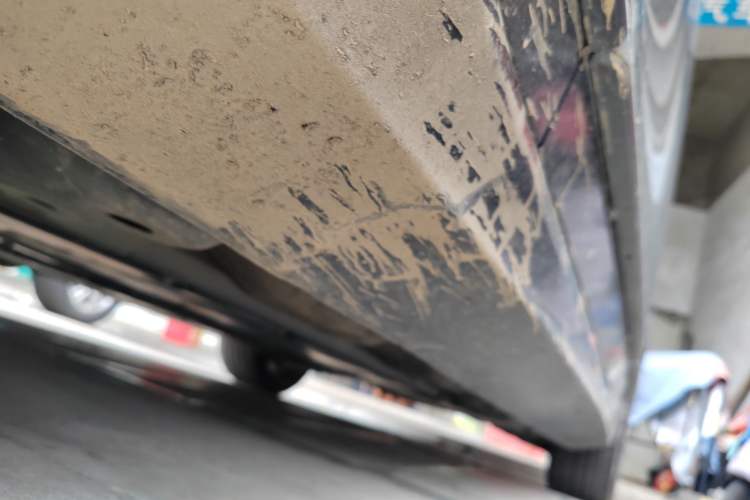 Used Volvo S90 2022 B5 Zhiyuan Luxury Edition Chassis Front Left