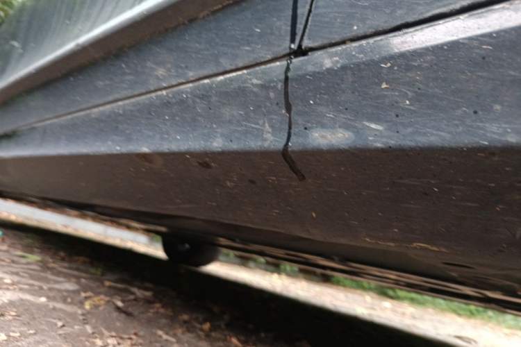 Used Volvo S90 2022 B5 Zhiyuan Luxury Edition Chassis Front Right