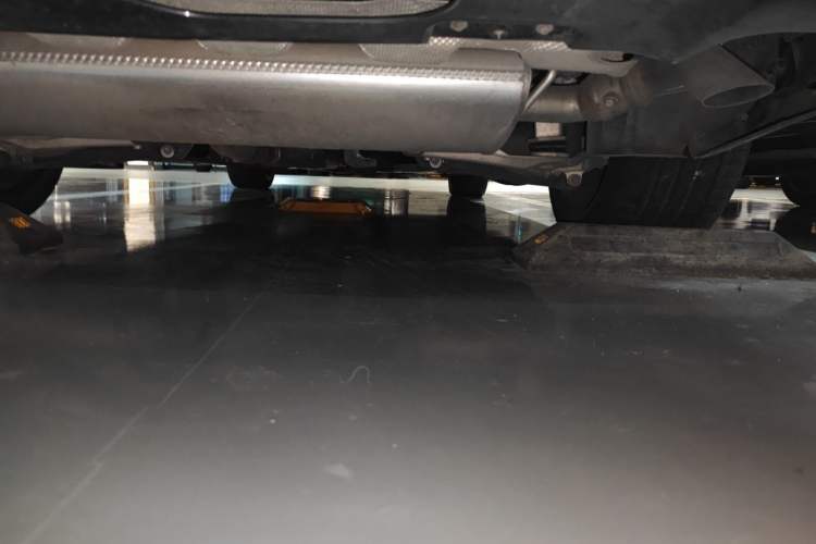 Used Volvo S90 2022 B5 Zhiyuan Luxury Edition Chassis Rear