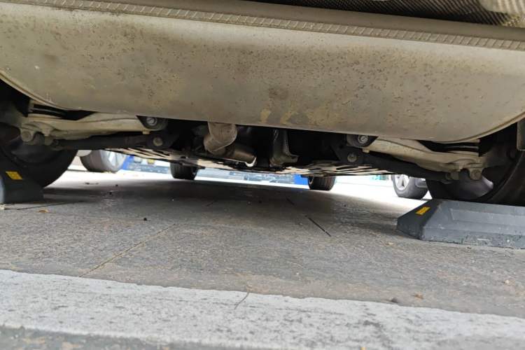 Used Volvo S90 2022 B5 Zhiyuan Luxury Edition Chassis Rear