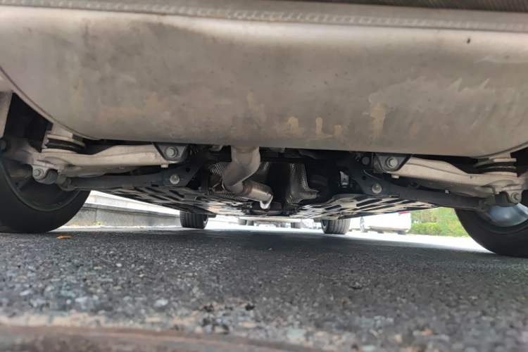 Used Volvo S90 2022 B5 Zhiyuan Luxury Edition Chassis Rear