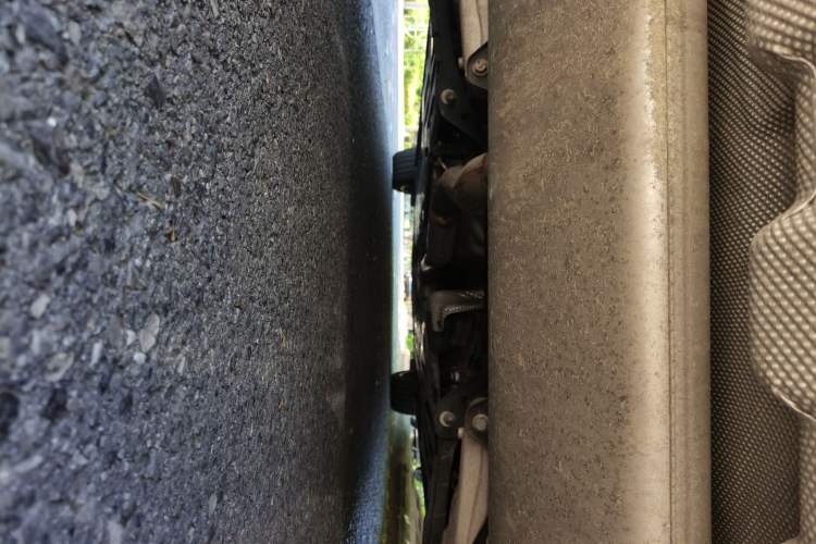 Used Volvo S90 2022 B5 Zhiyuan Luxury Edition Chassis Rear
